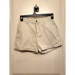 Vintage Women's Khaki Midi Shorts Columbia Sports Wear Size 6P